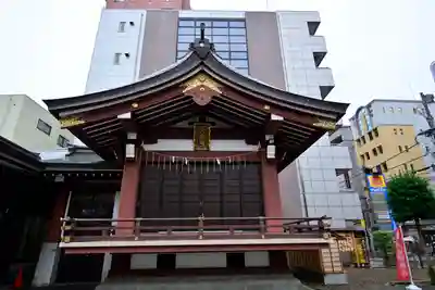 柏神社の本殿・本堂