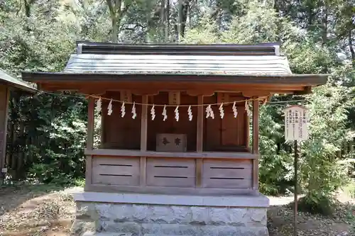 須賀神社の末社