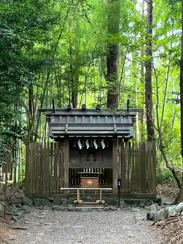 香取神宮奥宮(千葉県)