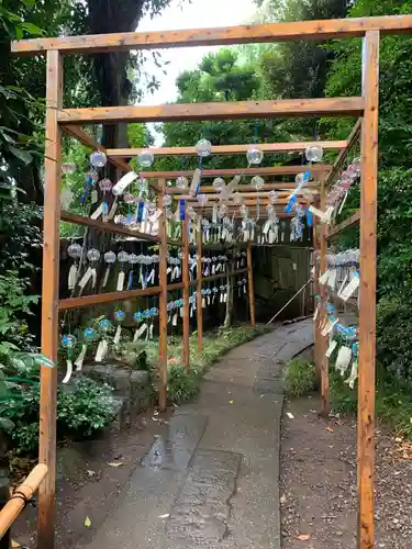 岩槻久伊豆神社のその他建物