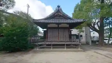 稲葉神社の本殿・本堂