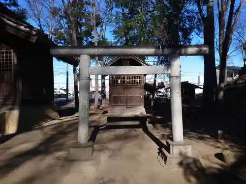 富士浅間神社の末社・摂社