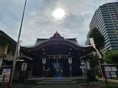 磐井神社の本殿・本堂