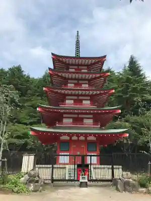 新倉富士浅間神社のその他建物