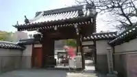 浄國寺(浄国寺)の山門・神門