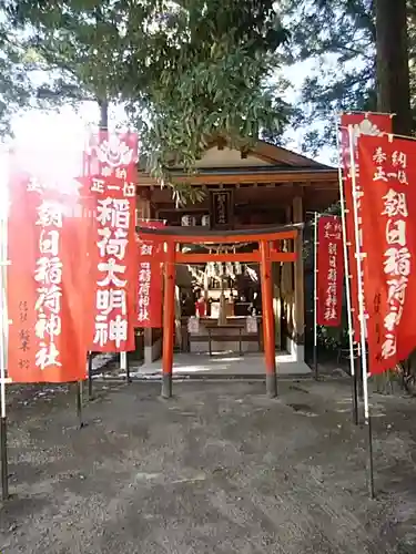 鏡石鹿嶋神社の末社