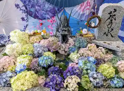 札幌諏訪神社の手水舎