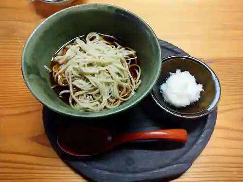 八海山尊神社の食事