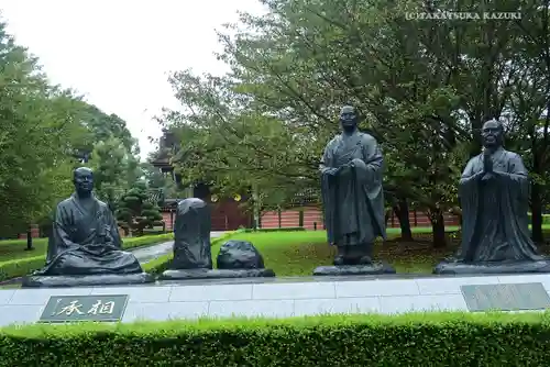 総持寺の像