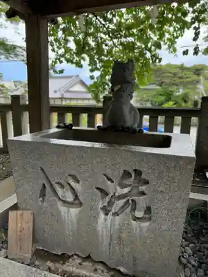 大甕神社の手水舎
