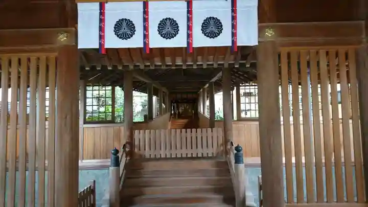 塩竃神社の本殿・本堂