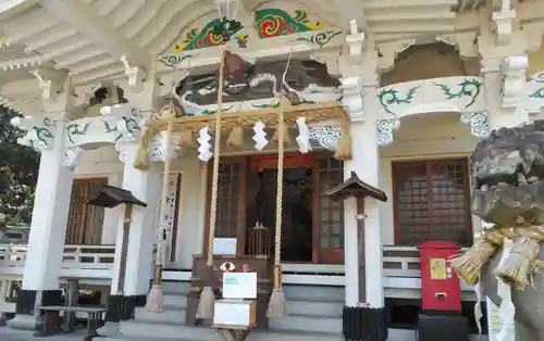 武雄神社の本殿・本堂