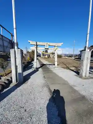 雷電神社（下渋垂町）(栃木県)