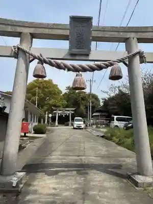 八剱神社・神明社合殿(愛知県)
