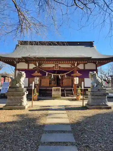 結城諏訪神社(茨城県)