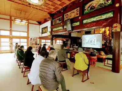 長徳寺の体験その他