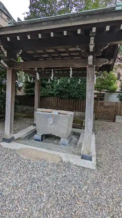 羽衣町厳島神社(関内厳島神社・横浜弁天)の手水舎