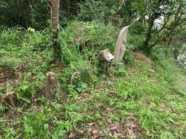 浅間神社の周辺