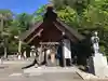 旭川神社の手水舎