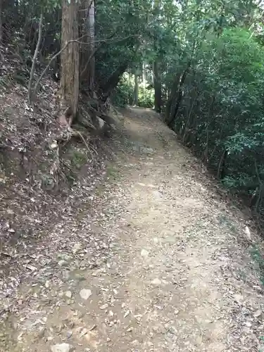 太平山神社の自然