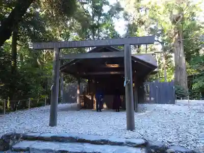 伊勢神宮内宮(皇大神宮)の鳥居