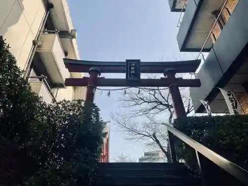 神田神社（神田明神）の鳥居