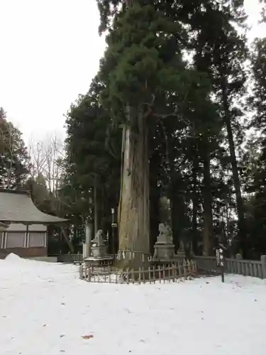 戸隠神社中社のその他建物