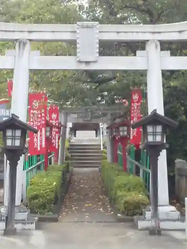 長久寺の鳥居