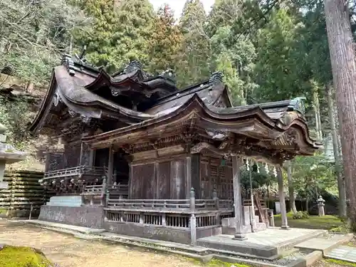 岡太神社・大瀧神社(福井県)