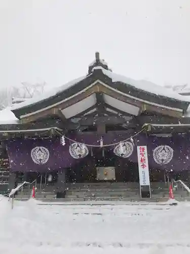 札幌護國神社の本殿・本堂