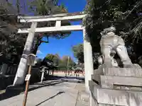 秩父神社の鳥居