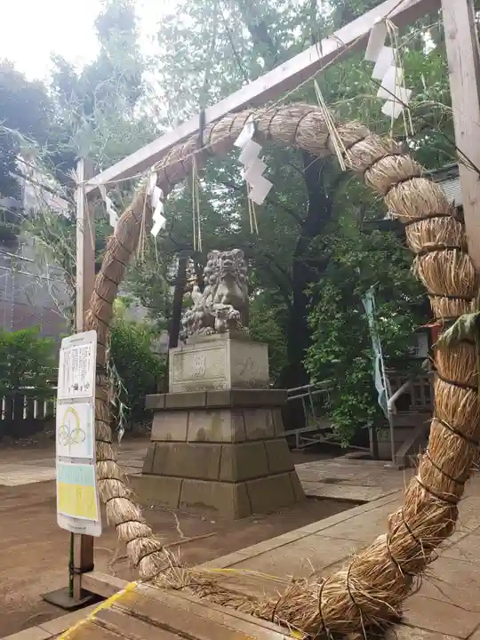 神明氷川神社(東京都)