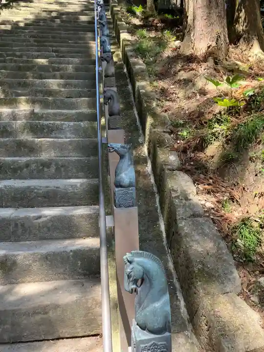 相馬中村神社(福島県)