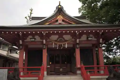 越谷香取神社の本殿・本堂