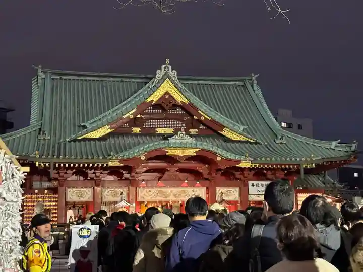 神田神社(神田明神)の初詣