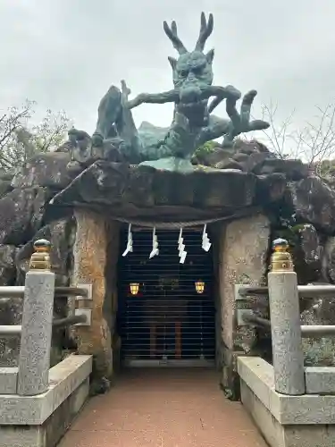 江島神社の末社・摂社