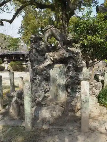 白山比咩神社の狛犬
