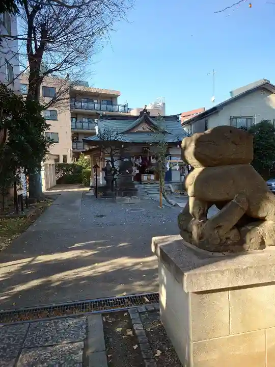 穏田神社のその他建物