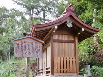建勲神社の末社・摂社