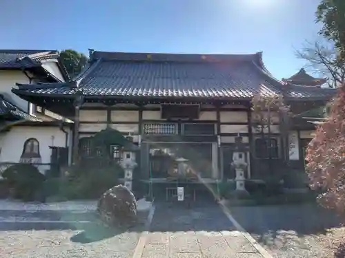 正覚院の本殿・本堂