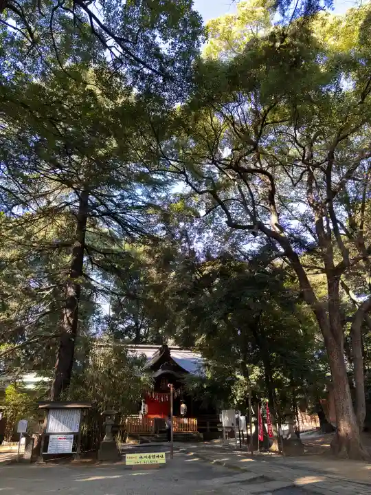 氷川女體神社(埼玉県)