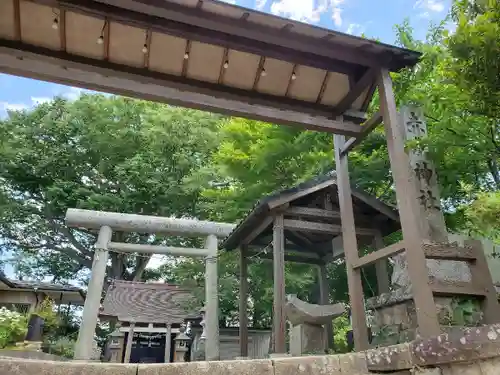 赤木神社の鳥居