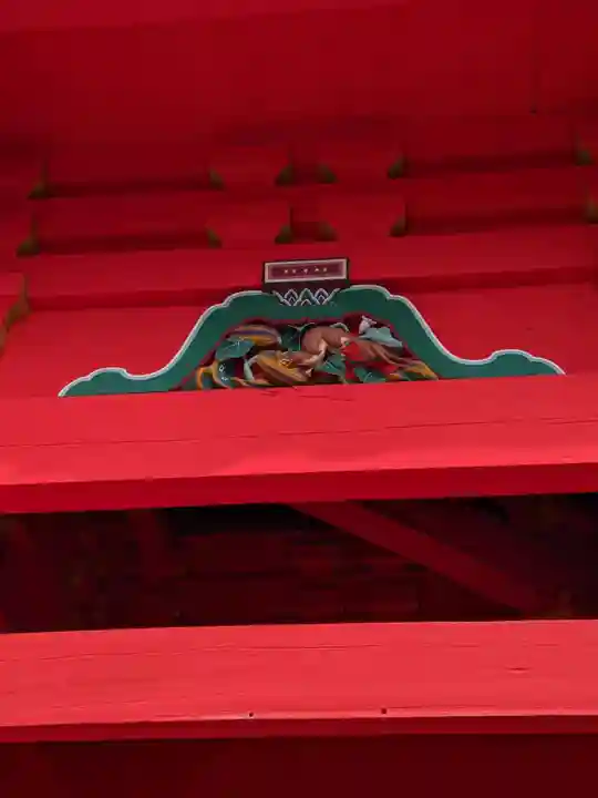 六所神社の芸術