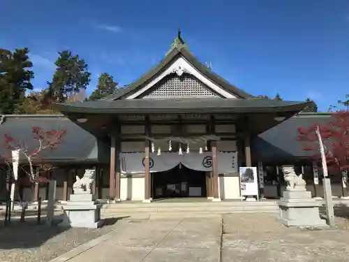 石鎚神社 中宮 成就社の本殿