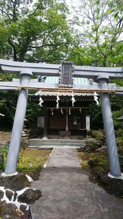 浅間神社の末社・摂社