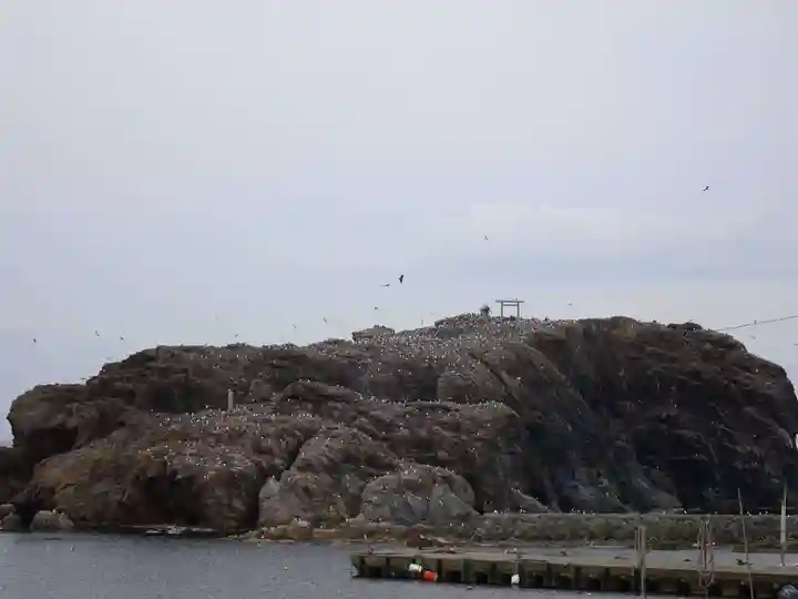 日御碕神社の景色