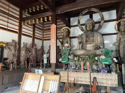 鶴林寺の仏像