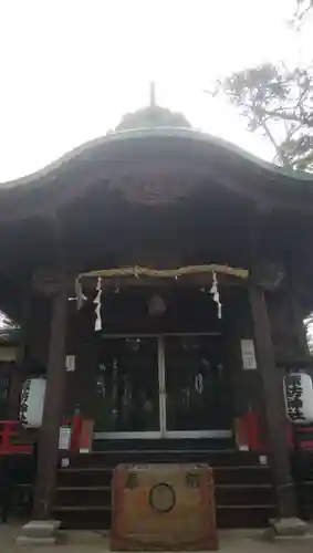 諏訪神社の本殿・本堂