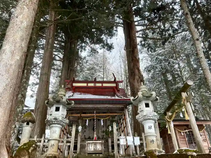 中社五斎神社(長野県)