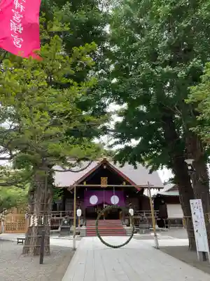 北海道神宮頓宮の本殿・本堂